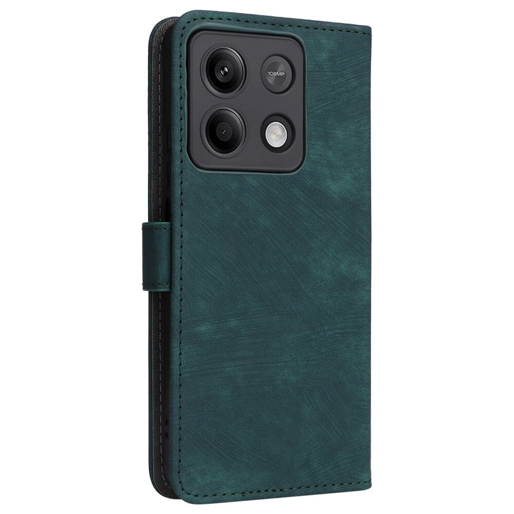 Xiaomi Redmi Note 13 5G - Etui RFID Blocker grün