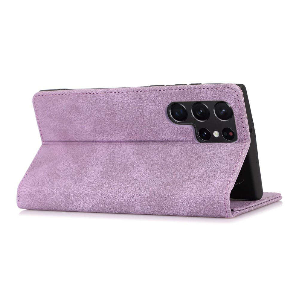 Galaxy S24 Ultra - Vintage Flip Case