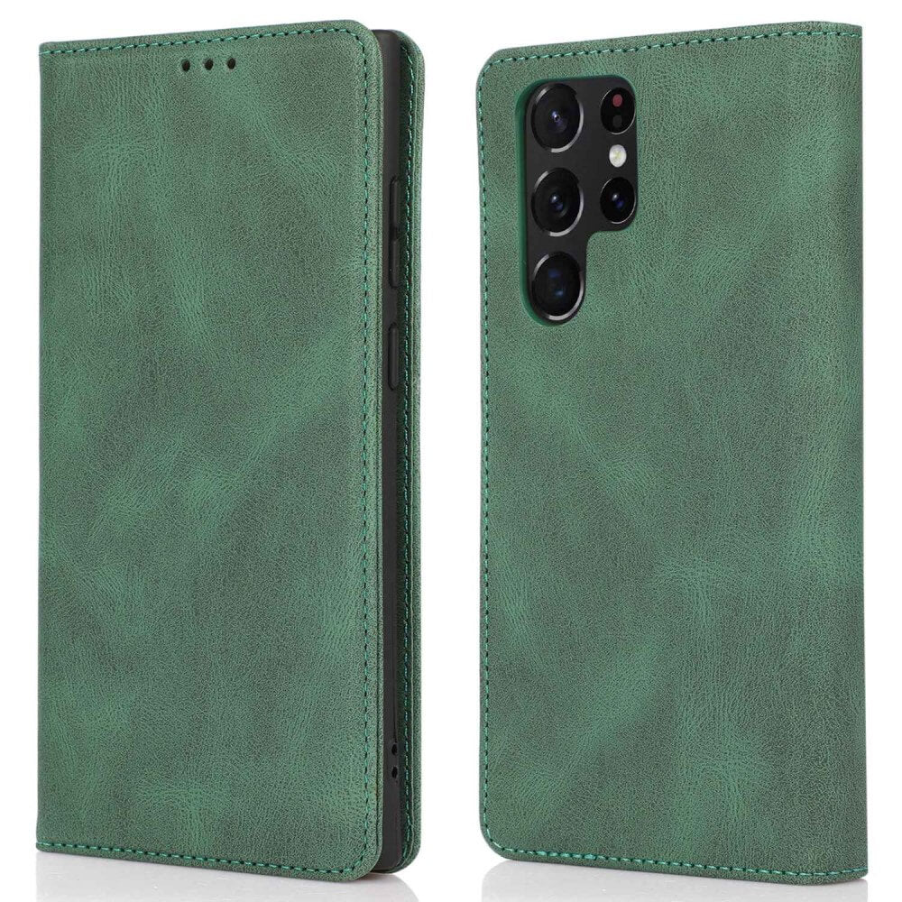 Galaxy S24 Ultra - Vintage Flip Case