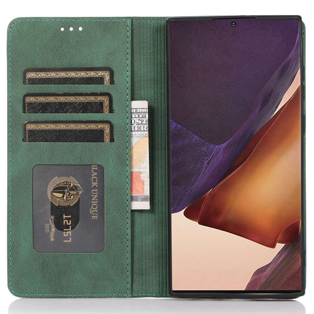 Galaxy S24 Ultra - Vintage Flip Case