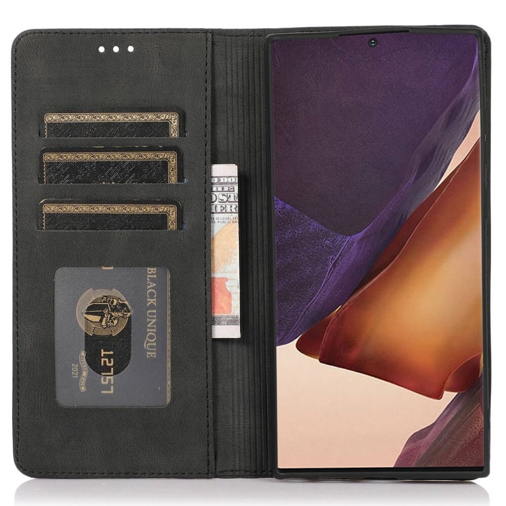 Galaxy S24 Ultra - Vintage Flip Case