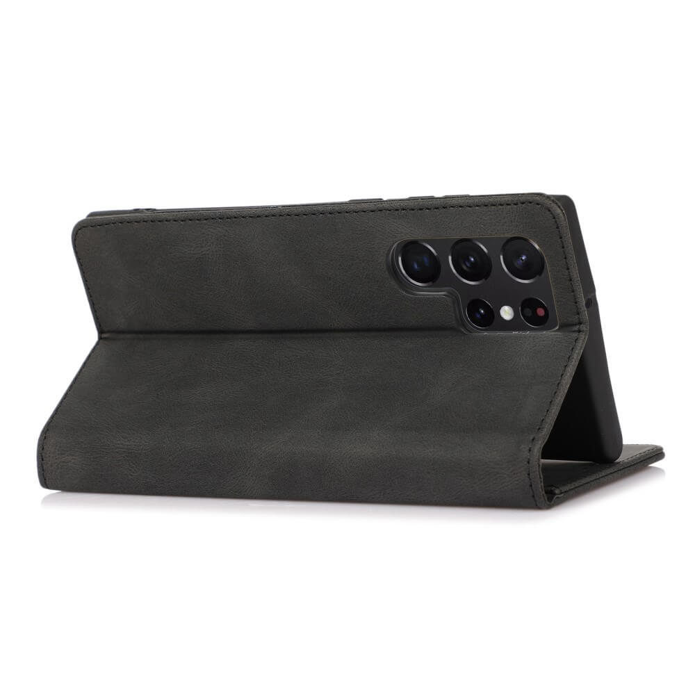 Galaxy S24 Ultra - Vintage Flip Case