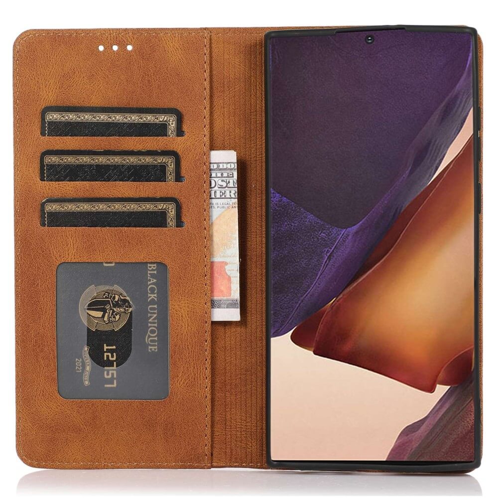 Galaxy S24 Ultra - Vintage Flip Case