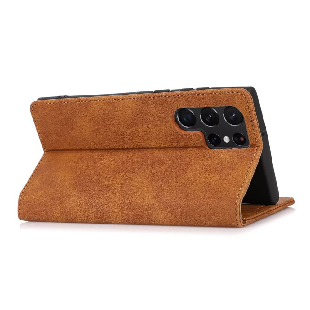 Galaxy S24 Ultra - Vintage Flip Case