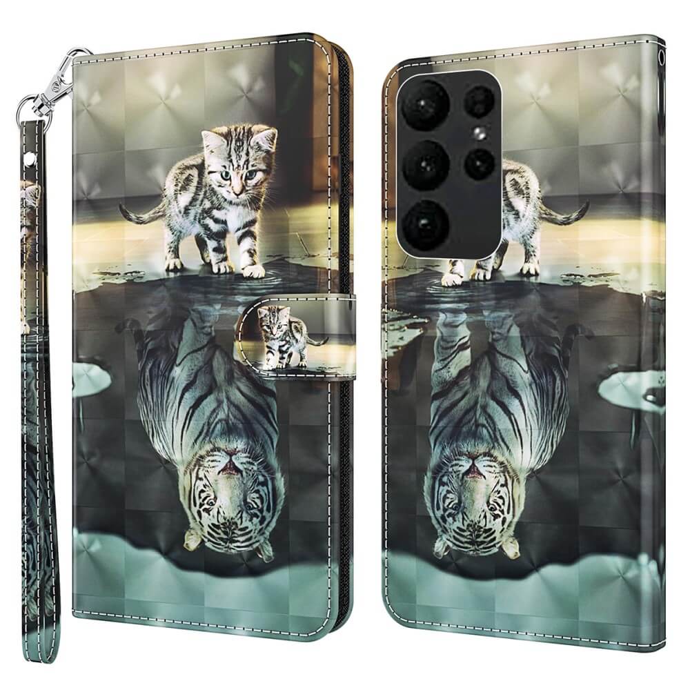 Galaxy S24 Ultra - Case Glitter Effect