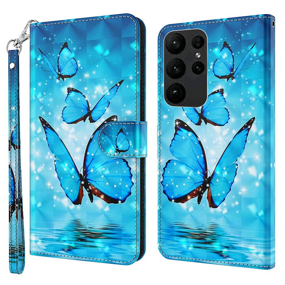 Galaxy S24 Ultra - Case Glitter Effect