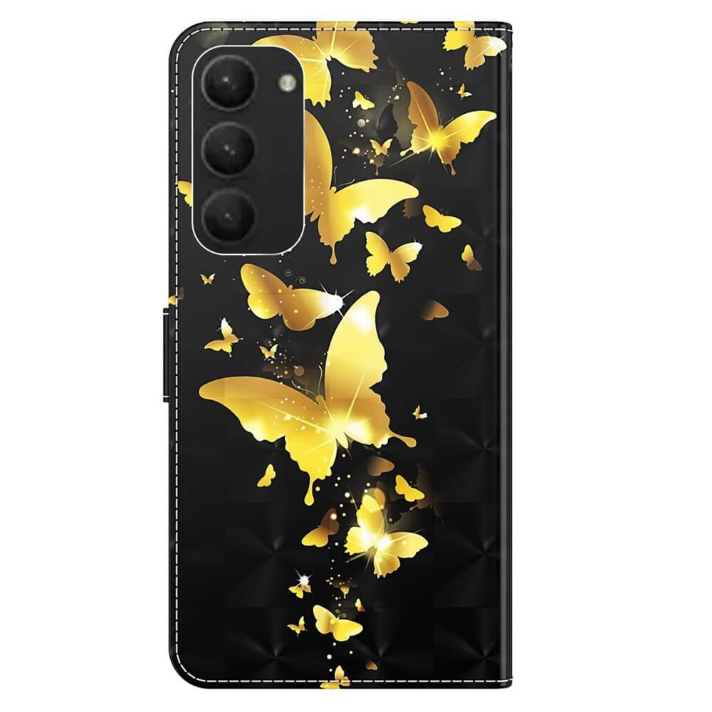 Galaxy S24+ - Custodia glitter effect