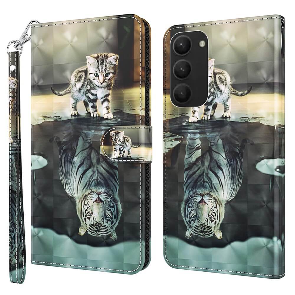 Galaxy S24+ - Custodia glitter effect