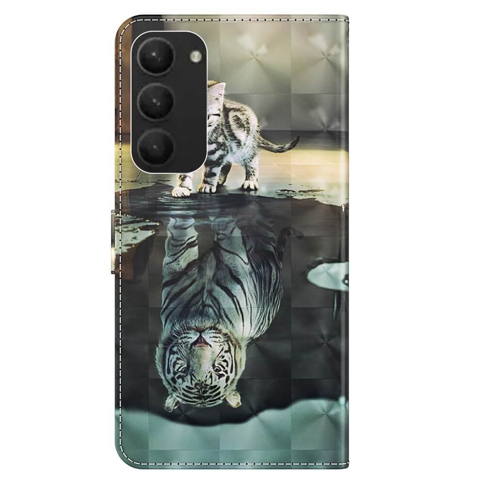 Galaxy S24+ - Custodia glitter effect