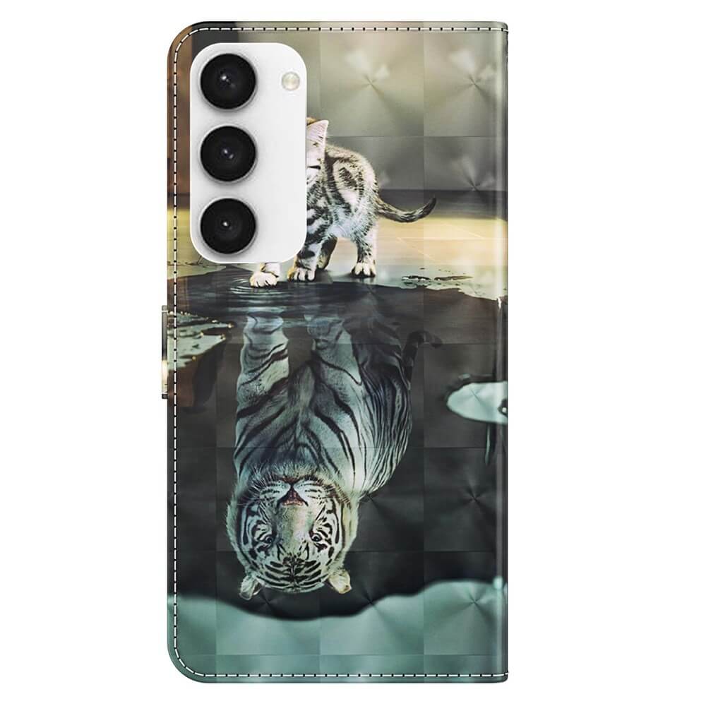 Galaxy S24 - Custodia Glitter Effect