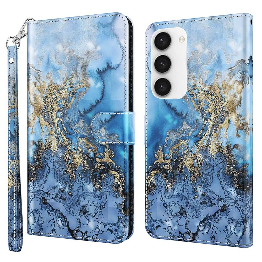 Galaxy S24 - Custodia Glitter Effect