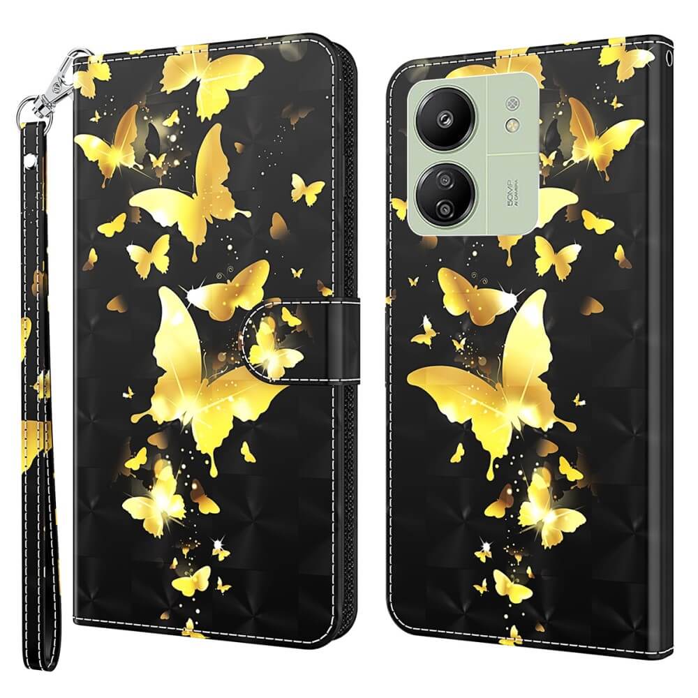 Xiaomi Poco C65 / Redmi 13C - Custodia Glitter