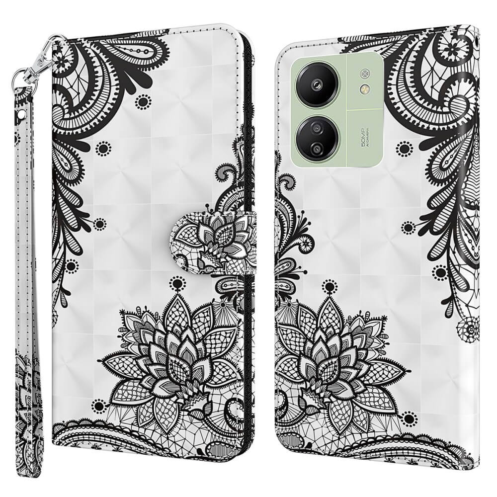 Xiaomi Poco C65 / Redmi 13C - Custodia Glitter