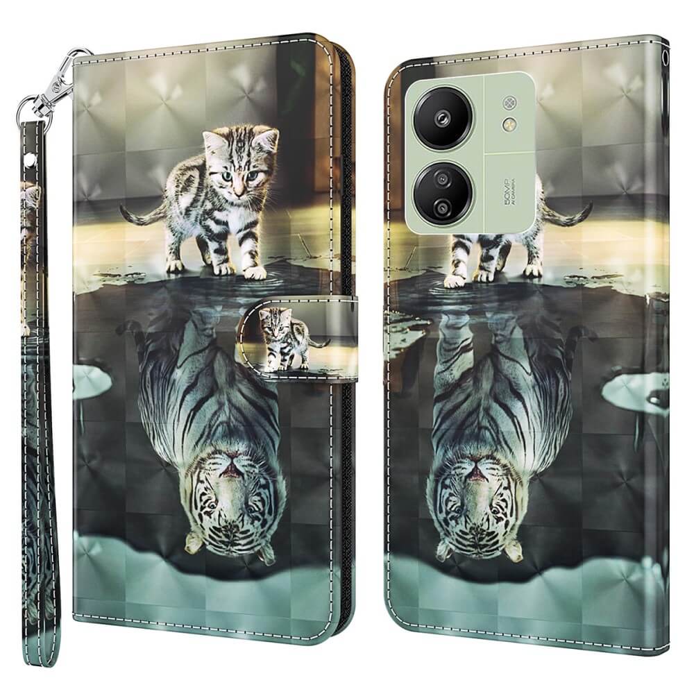 Xiaomi Poco C65 / Redmi 13C - Custodia Glitter