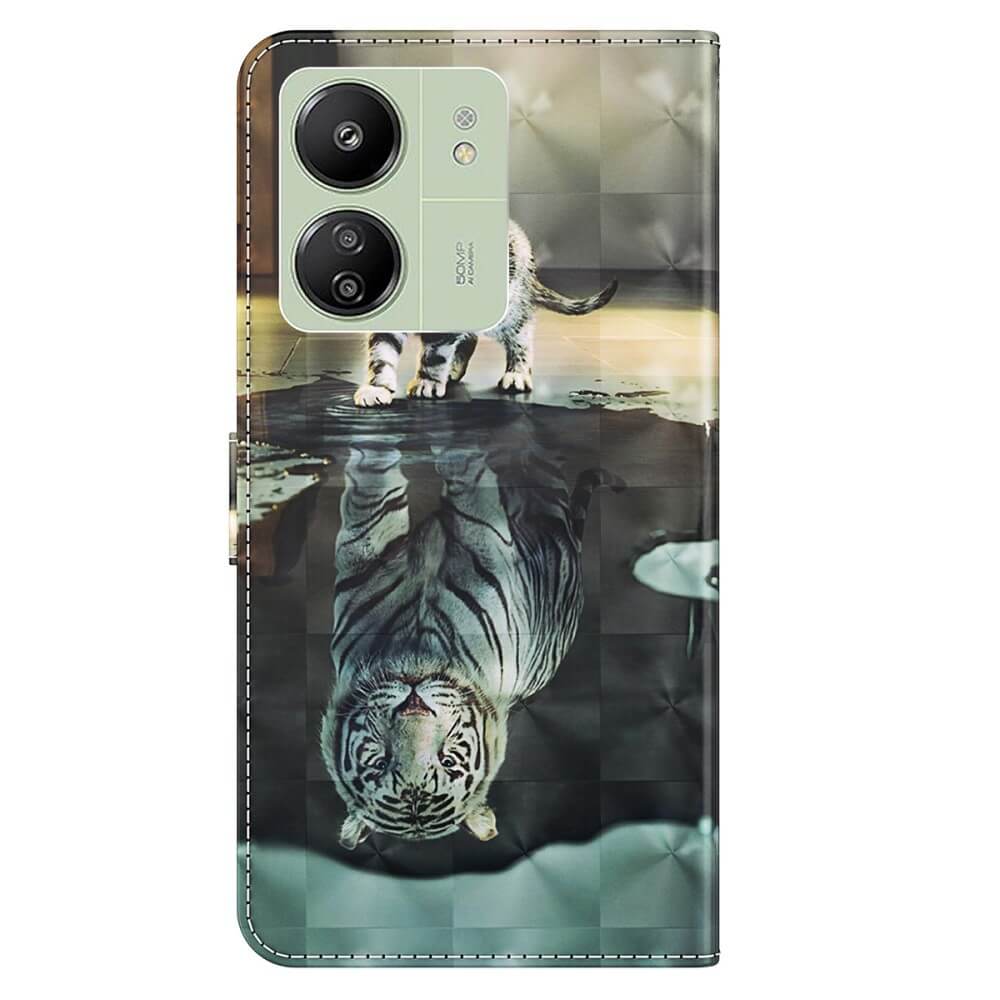 Xiaomi Poco C65 / Redmi 13C - Custodia Glitter