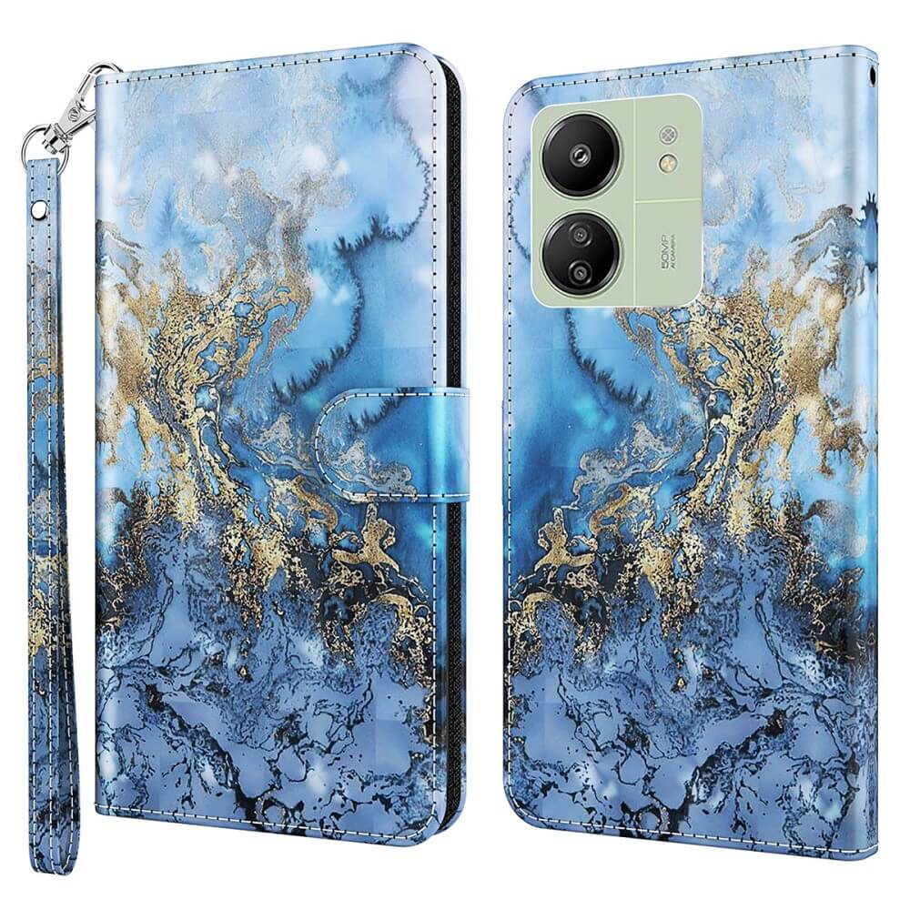Xiaomi Poco C65 / Redmi 13C - Custodia Glitter