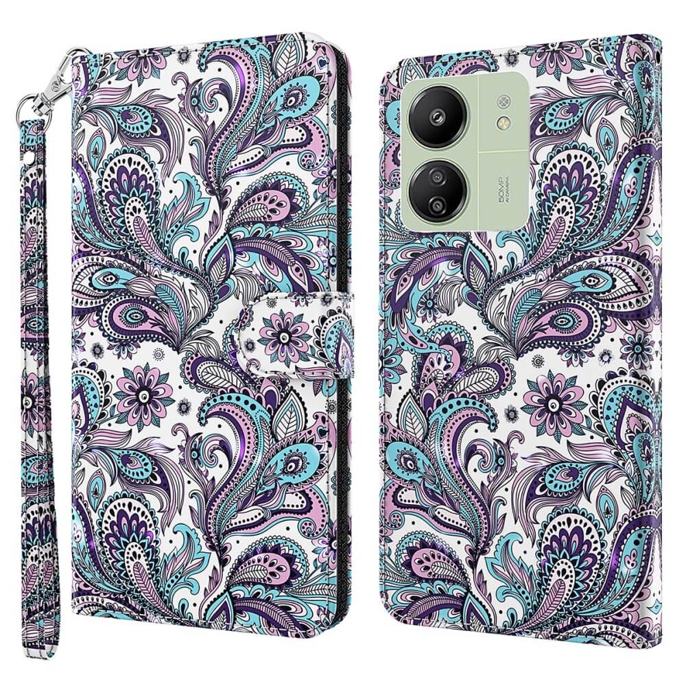 Xiaomi Poco C65 / Redmi 13C - Custodia Glitter