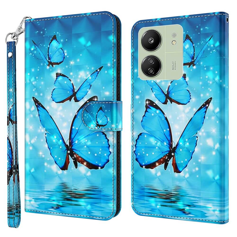 Xiaomi Poco C65 / Redmi 13C - Custodia Glitter