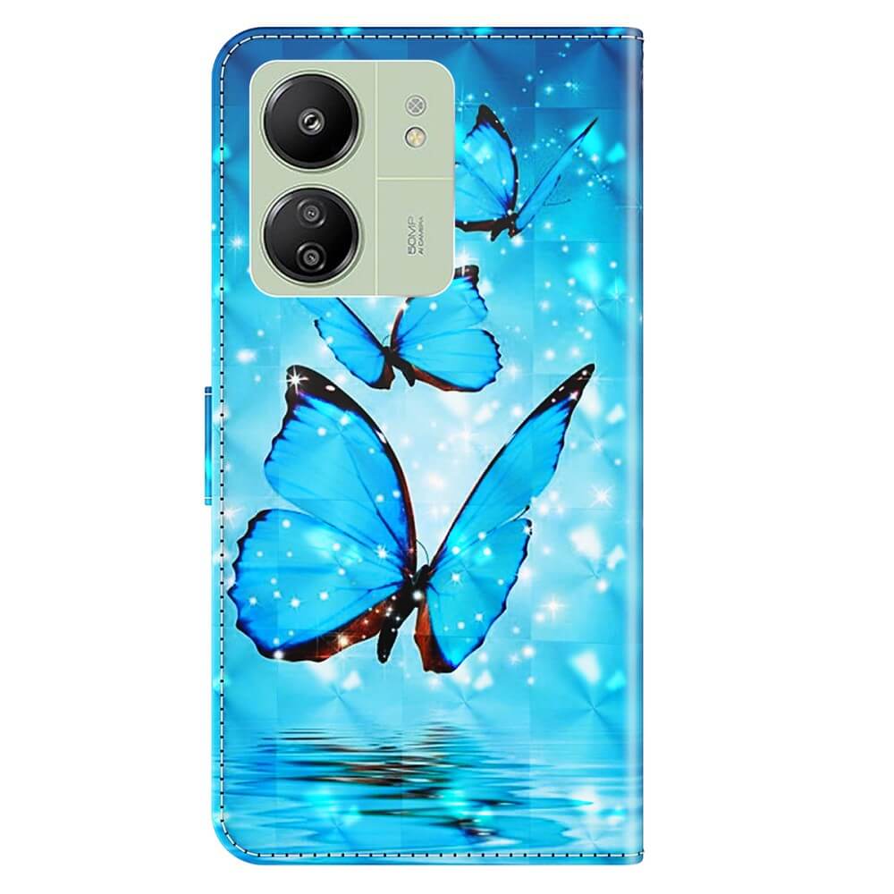 Xiaomi Poco C65 / Redmi 13C - Custodia Glitter
