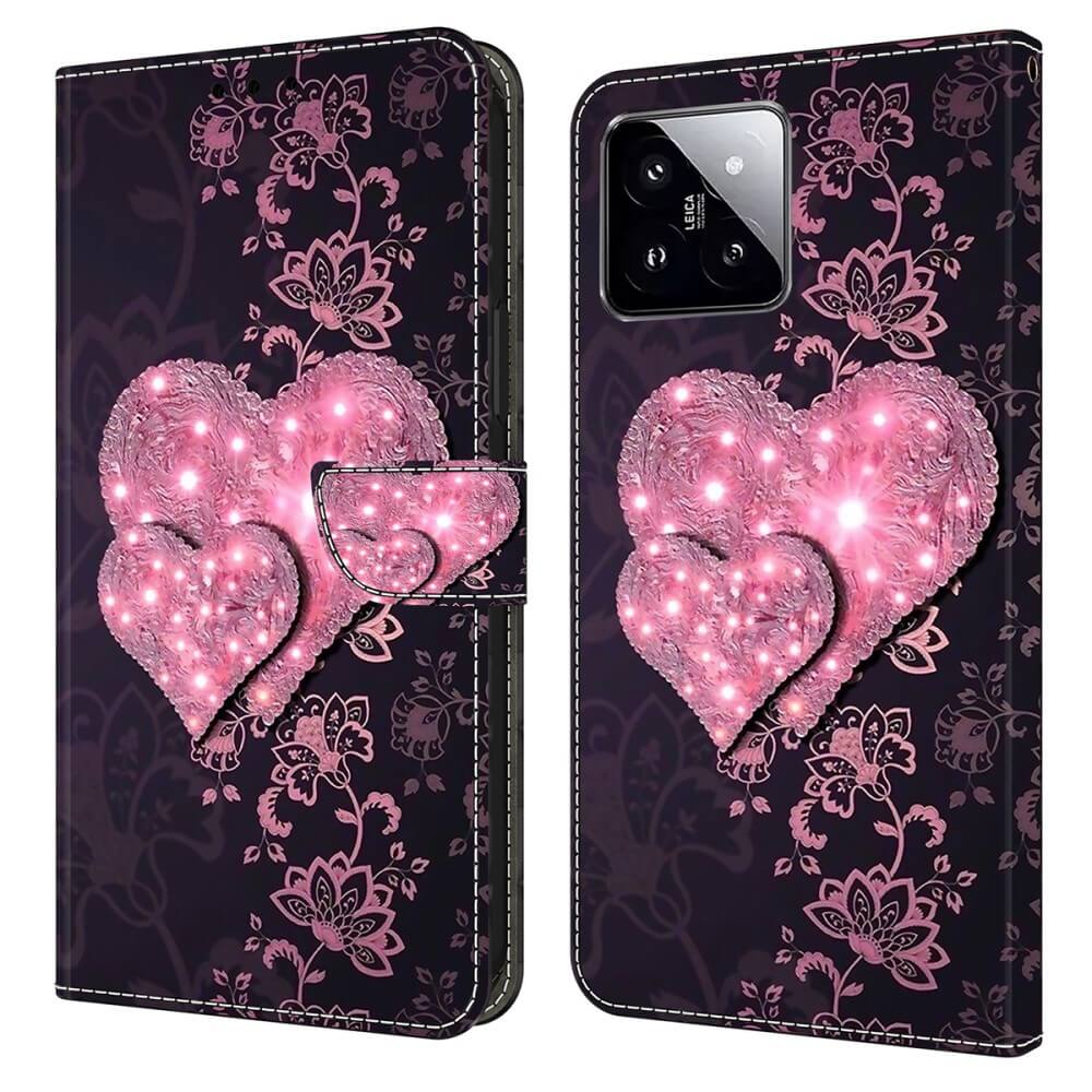 Xiaomi 14 - 3D-Effekt Hülle Etui