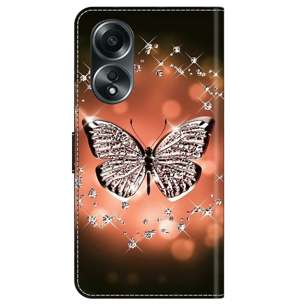 OPPO A58 4G - Custodia effetto 3D