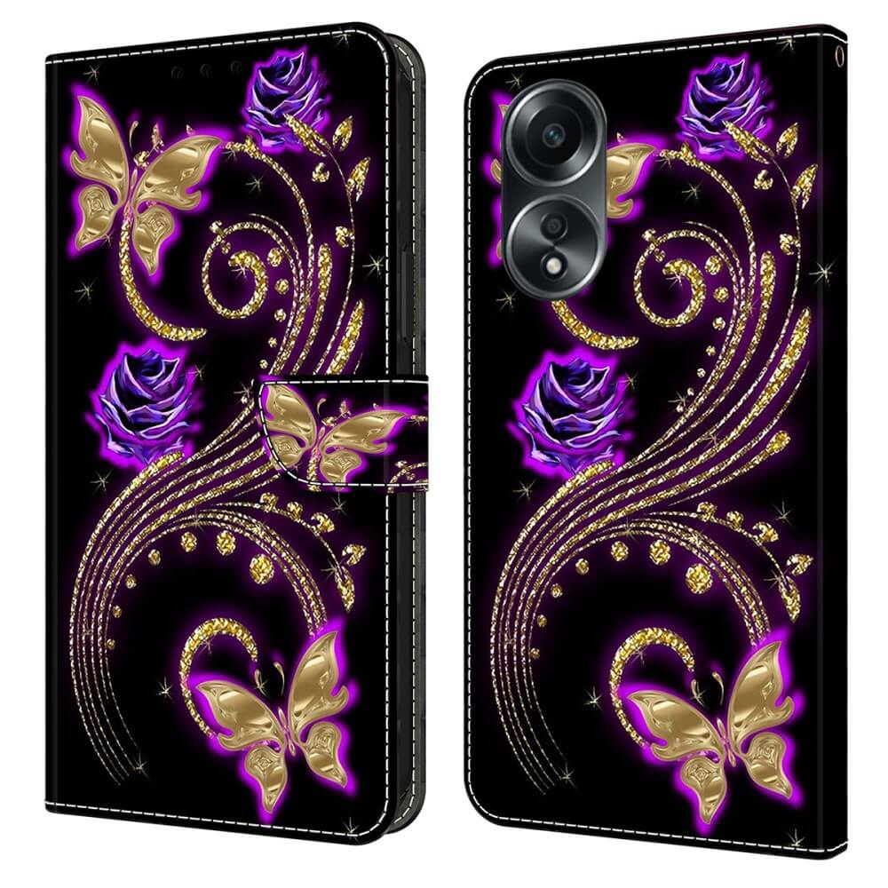 OPPO A58 4G - Custodia effetto 3D