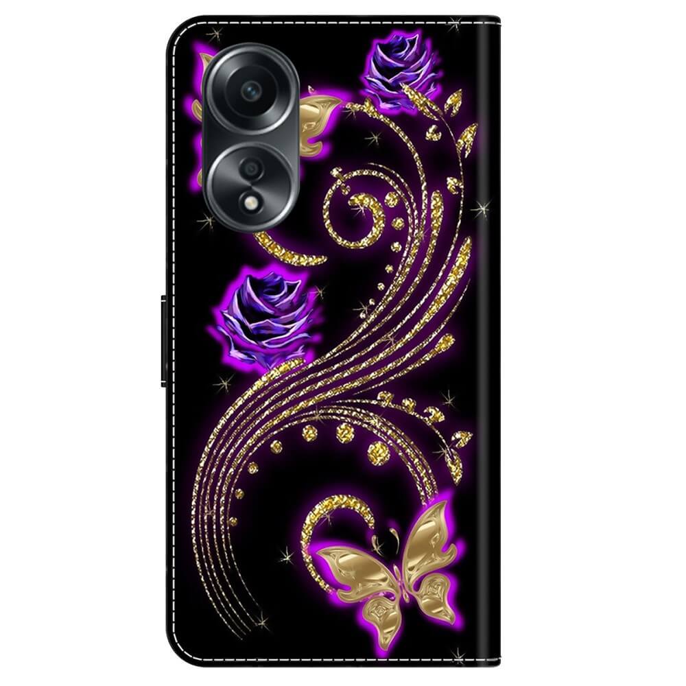 OPPO A58 4G - Custodia effetto 3D