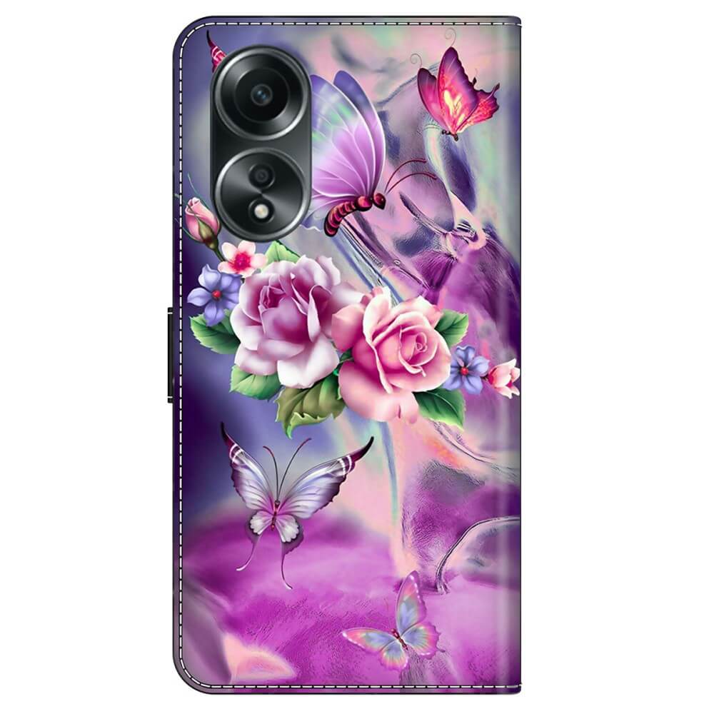 OPPO A58 4G - Custodia effetto 3D