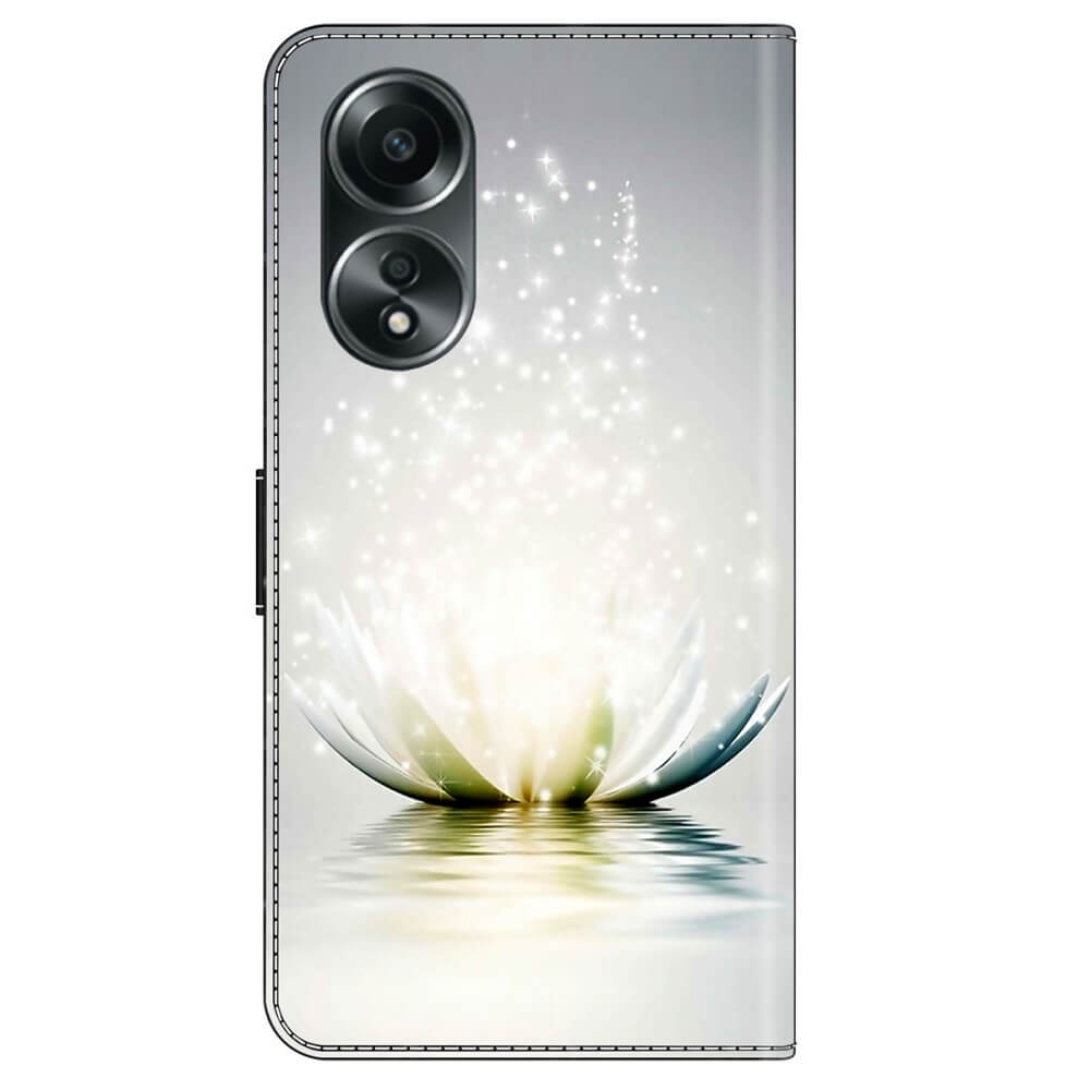 OPPO A58 4G - Custodia effetto 3D