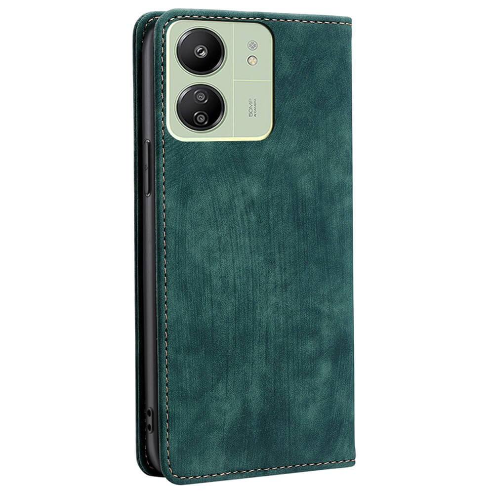 Xiaomi Poco C65 / Redmi 13C - Custodia flip con blocco RFID