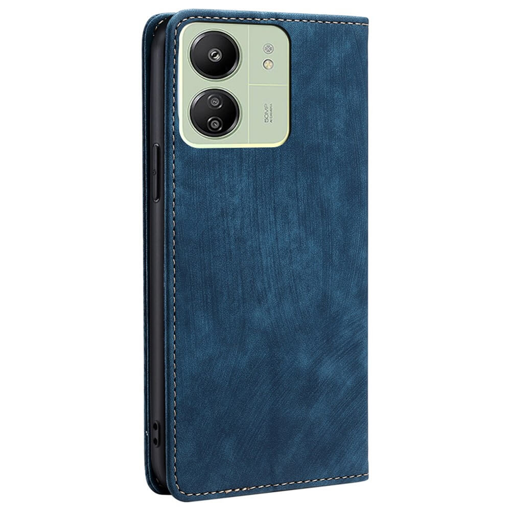 Xiaomi Poco C65 / Redmi 13C - Custodia flip con blocco RFID
