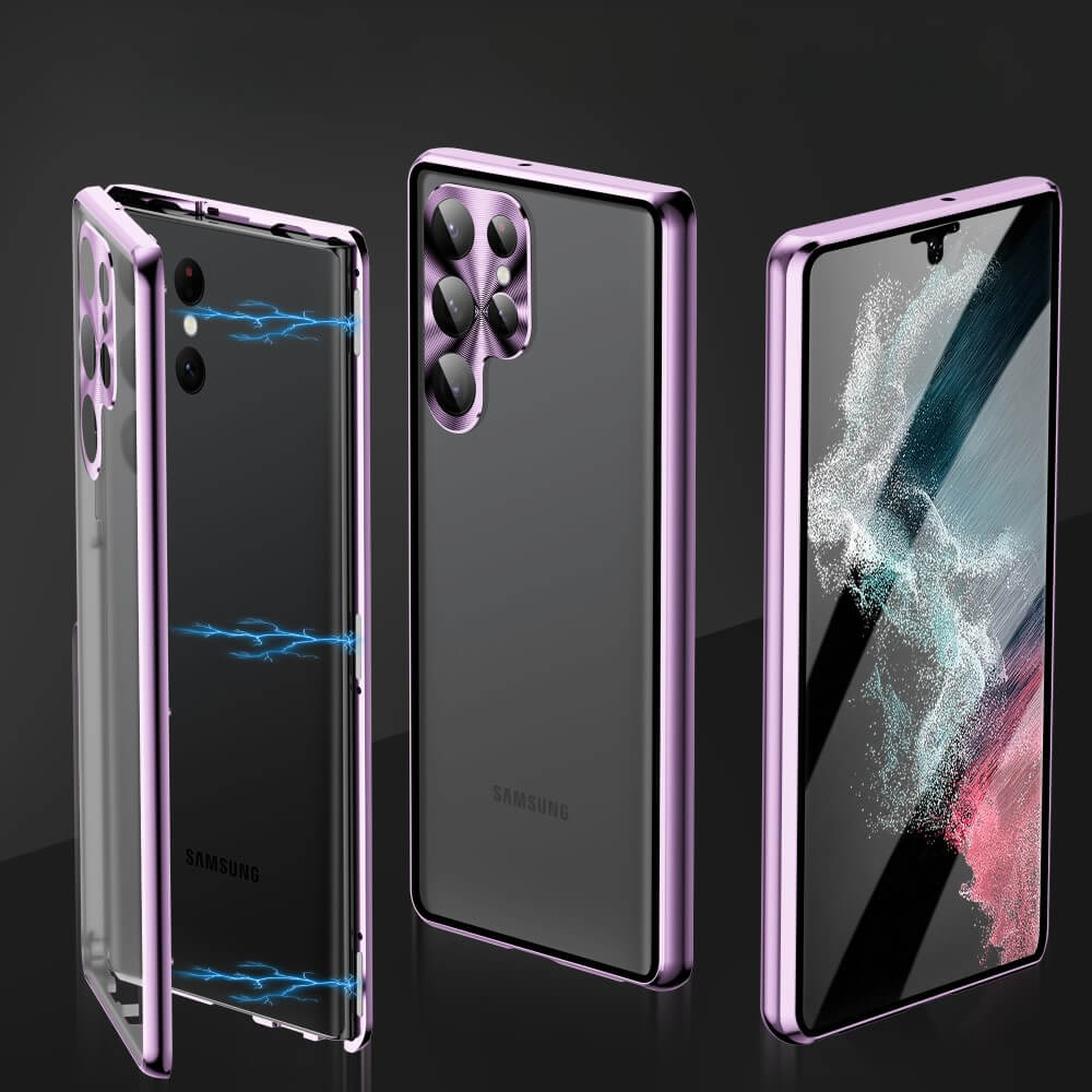 Galaxy S24 Ultra - Coque magnétique de protection