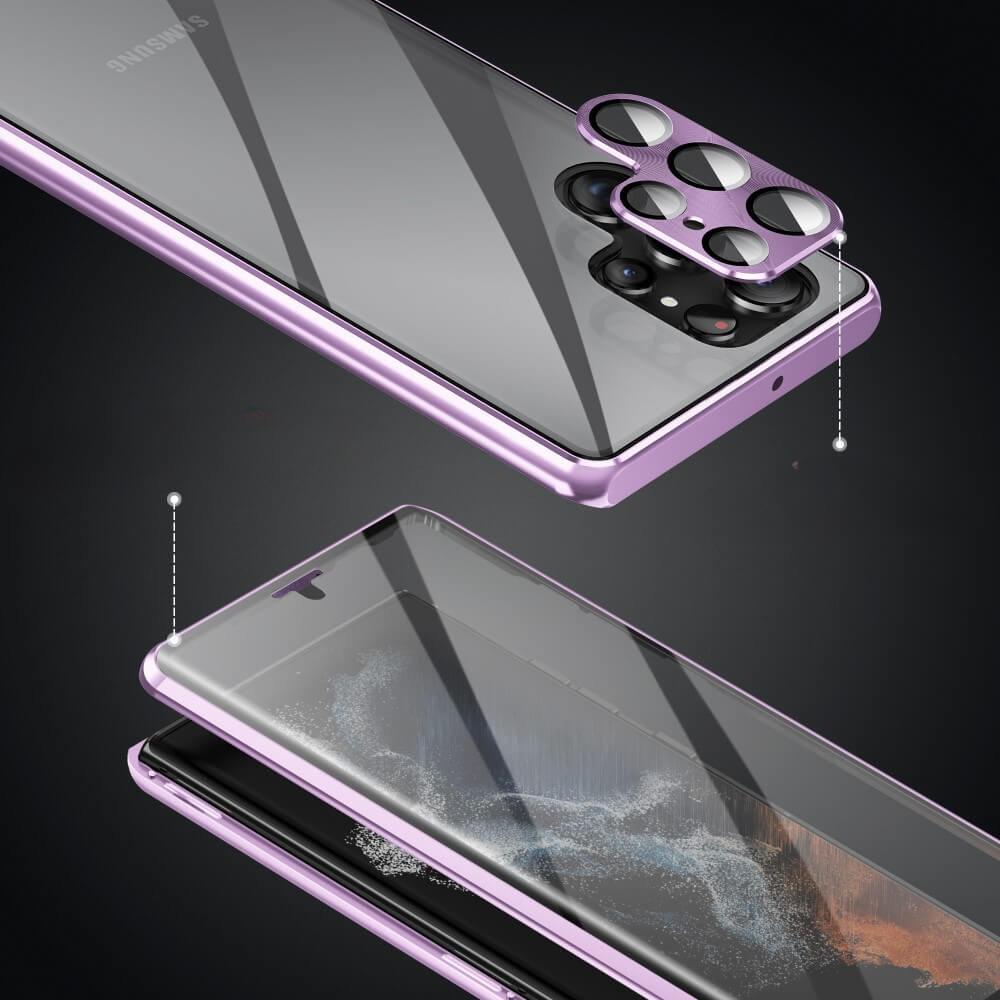 Galaxy S24 Ultra - Coque magnétique de protection