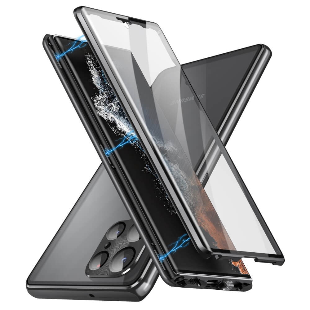 Galaxy S24 Ultra - Coque magnétique de protection