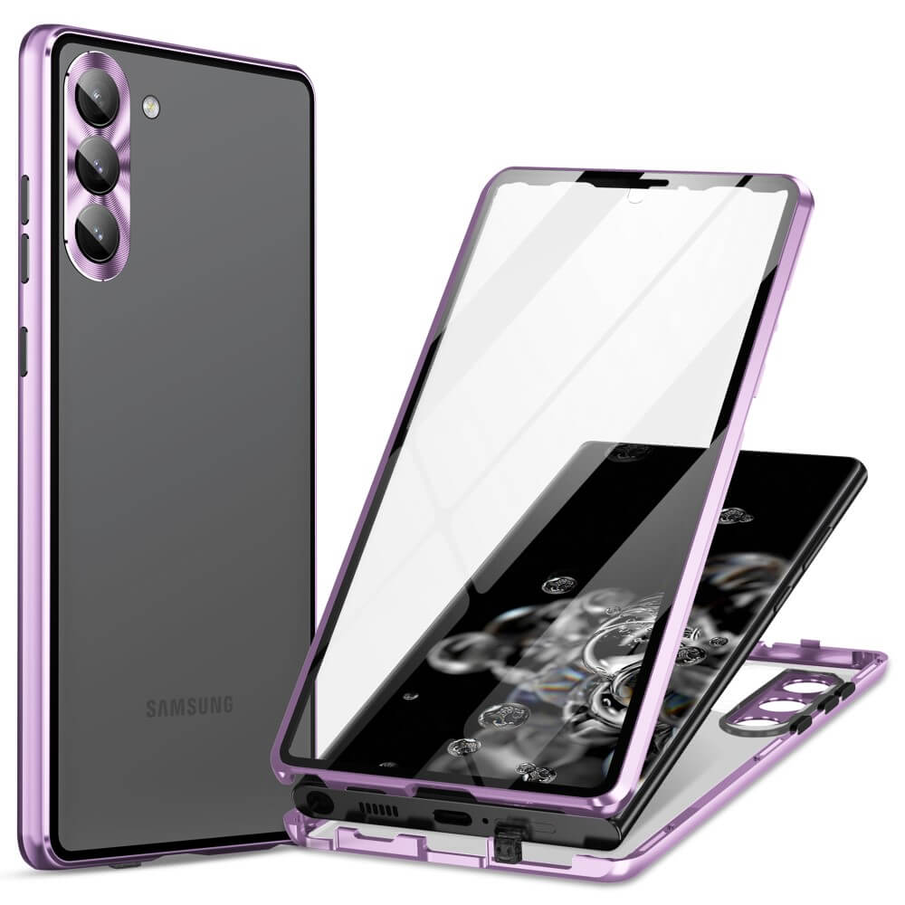 Galaxy S24 - Magnetic Protective Case With Glass