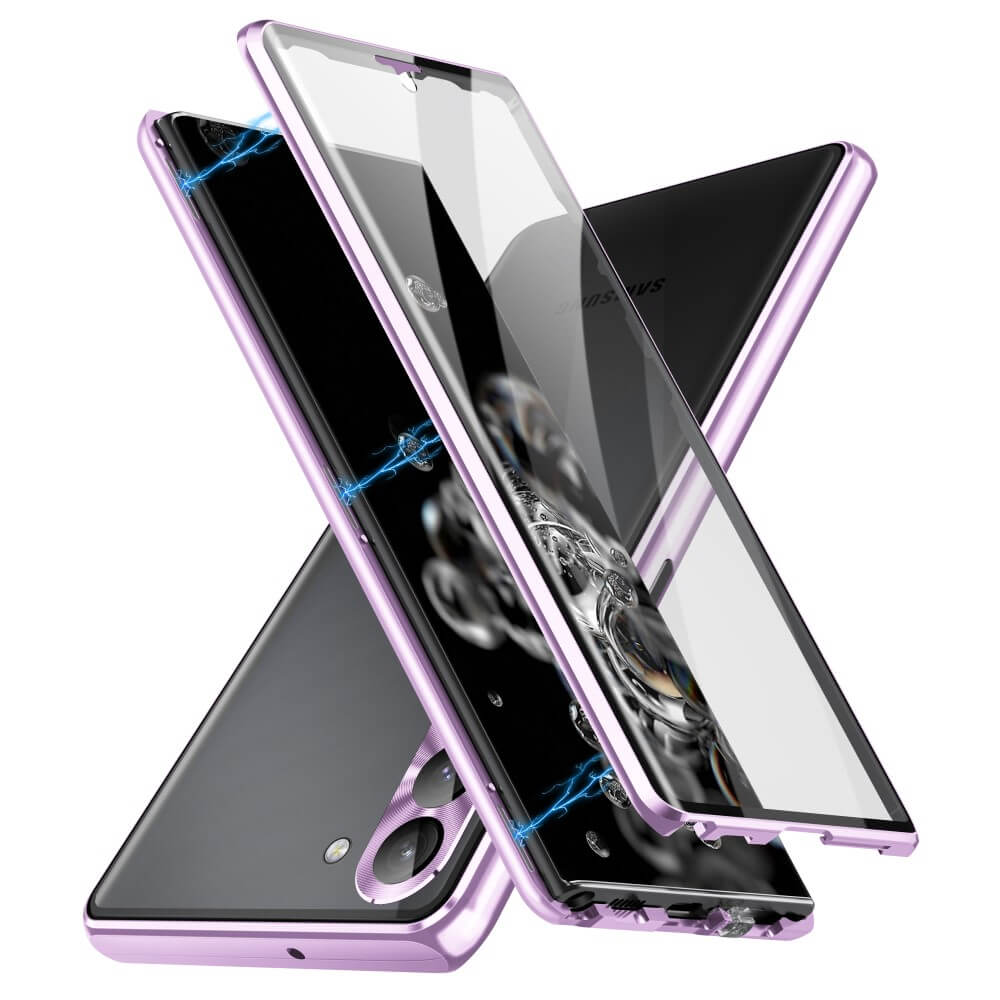 Galaxy S24 - Magnetic Protective Case With Glass