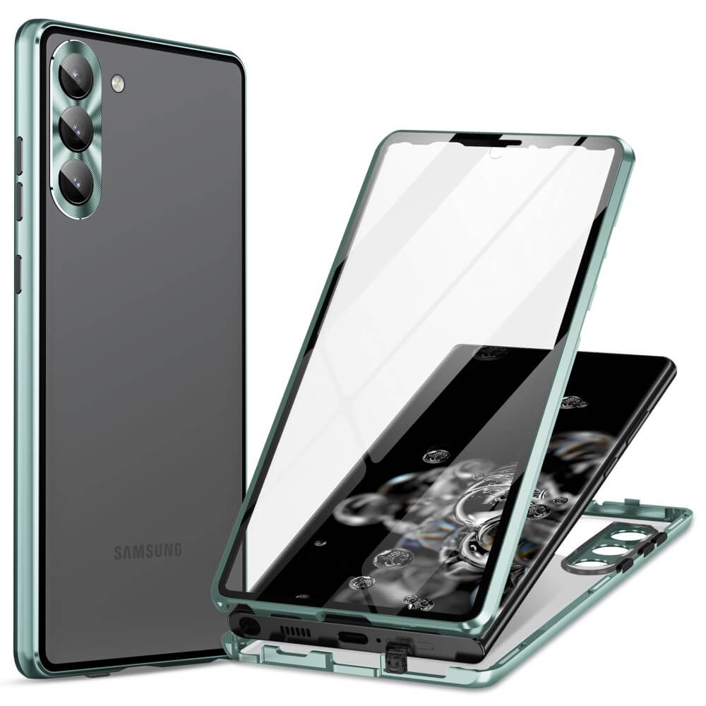Galaxy S24 - Magnetic Protective Case With Glass