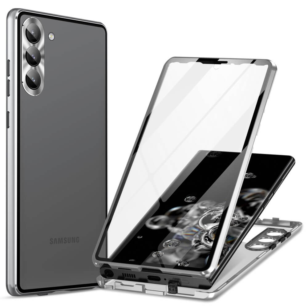 Galaxy S24 - Magnetic Protective Case With Glass