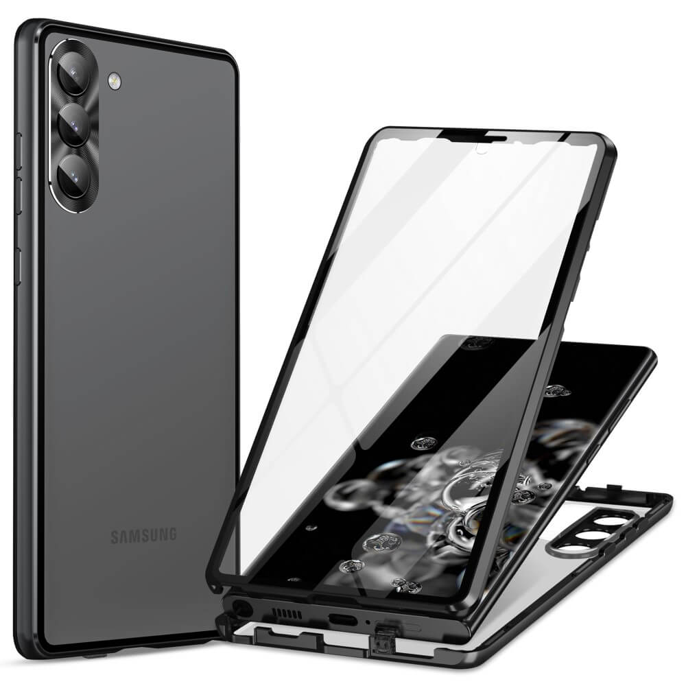 Galaxy S24 - Magnetic Protective Case With Glass