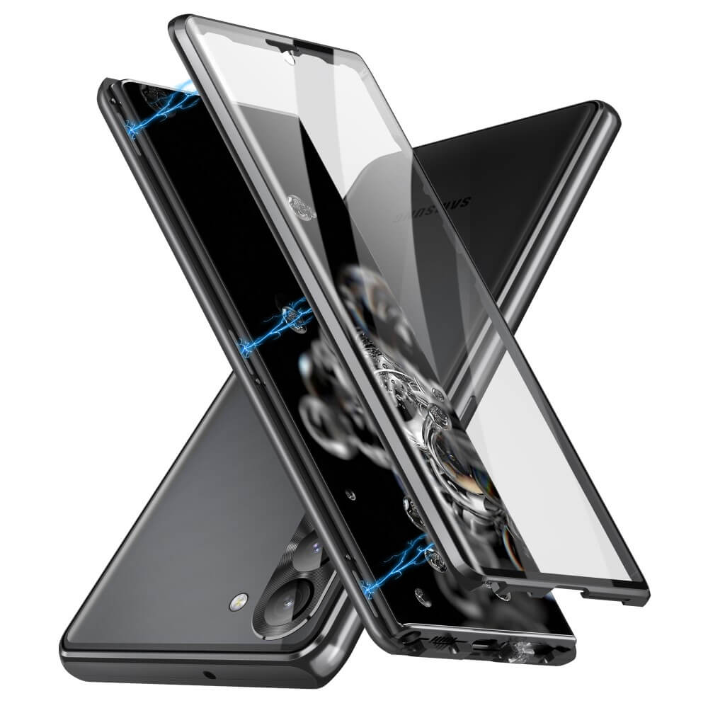 Galaxy S24 - Magnetic Protective Case With Glass