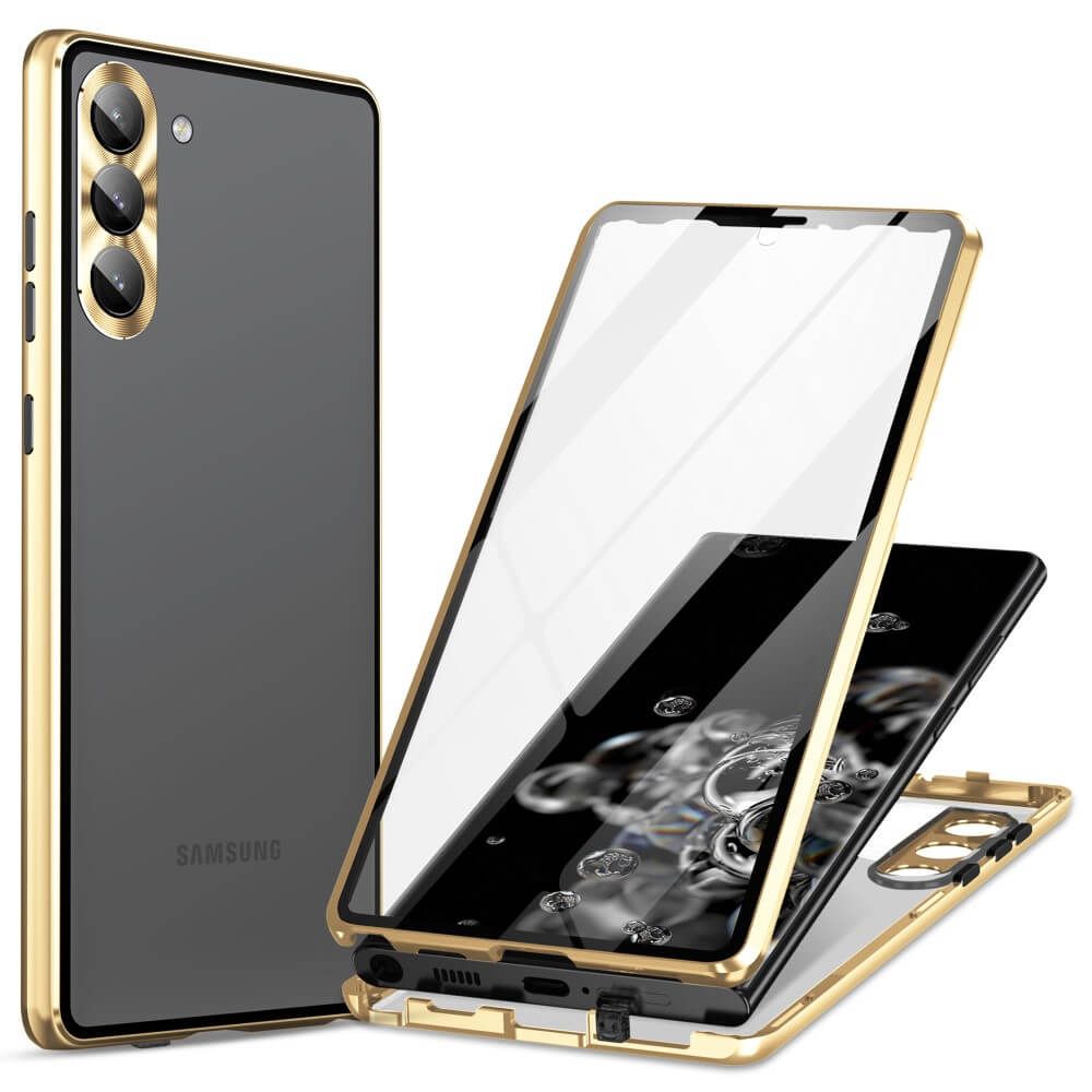 Galaxy S24 - Magnetic Protective Case With Glass