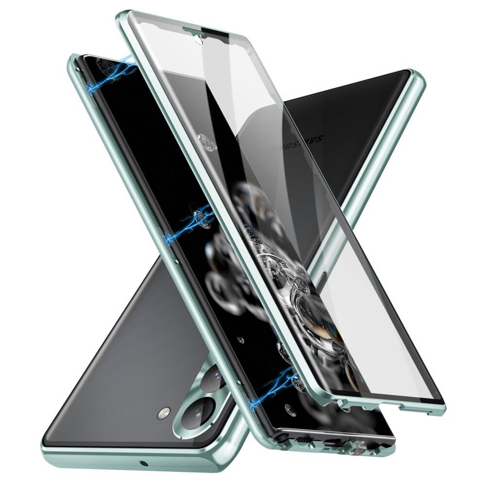 Galaxy S24+ - Magnetic Protective Case With Glass