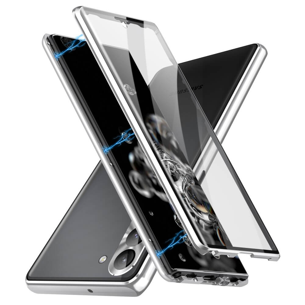 Galaxy S24+ - Magnetic Protective Case With Glass