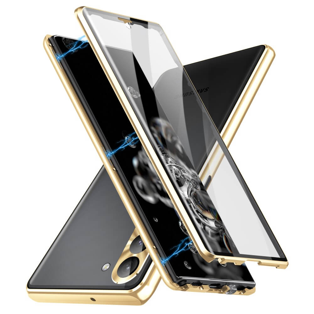 Galaxy S24+ - Magnetic Protective Case With Glass