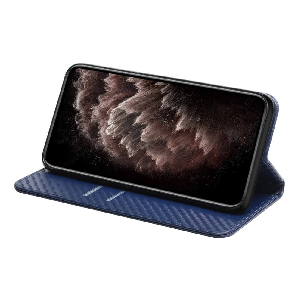 Galaxy S24 Ultra- Carbon Look Flip Case Cover