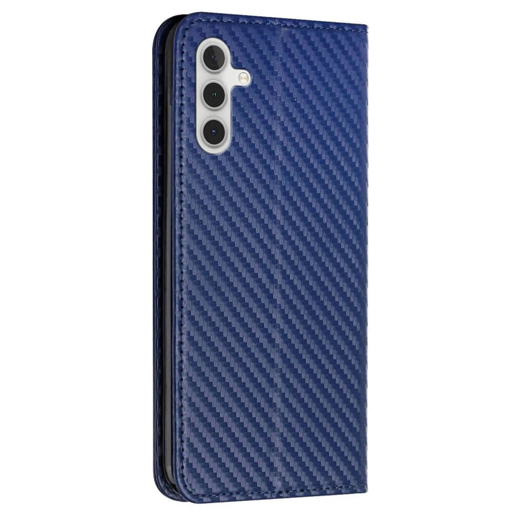 Galaxy S24+ - Carbon Look Flip Case