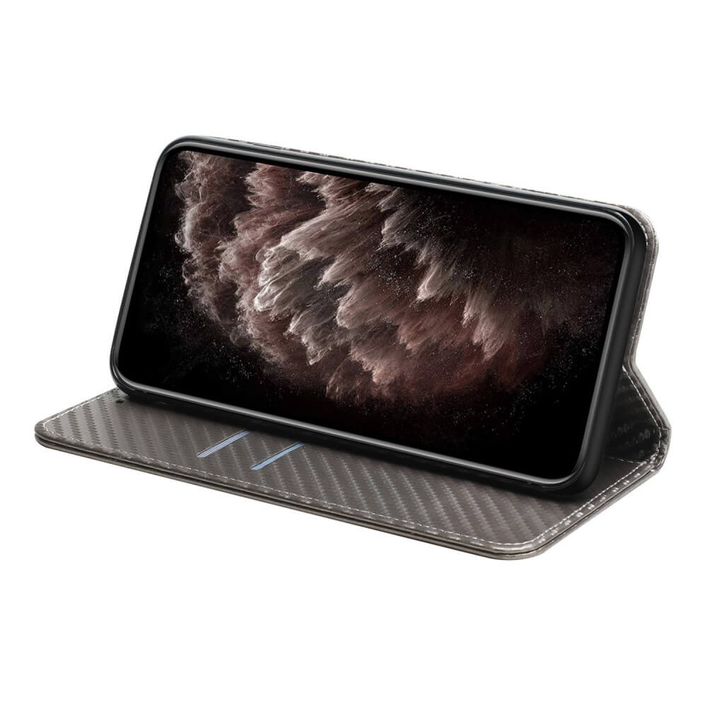 Galaxy S24+ - Carbon Look Flip Case