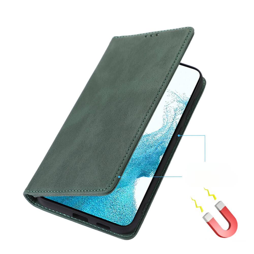 Galaxy A15 - Custodia vintage flipcase