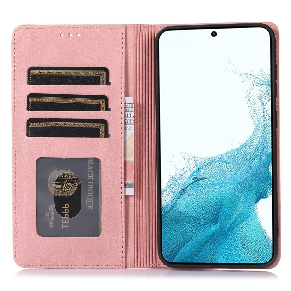 Galaxy A25 5G - Vintage Flip Case Hülle