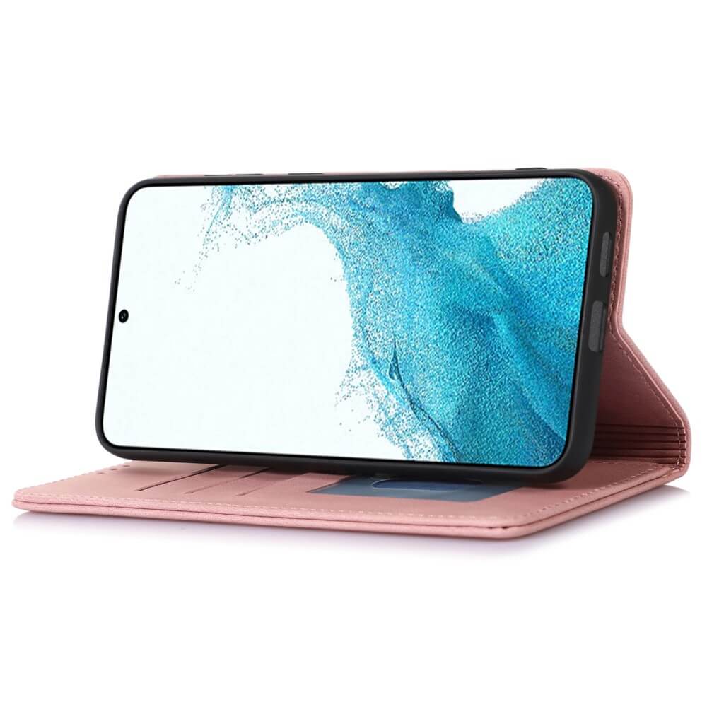 Galaxy A25 5G - Vintage Flip Case Hülle